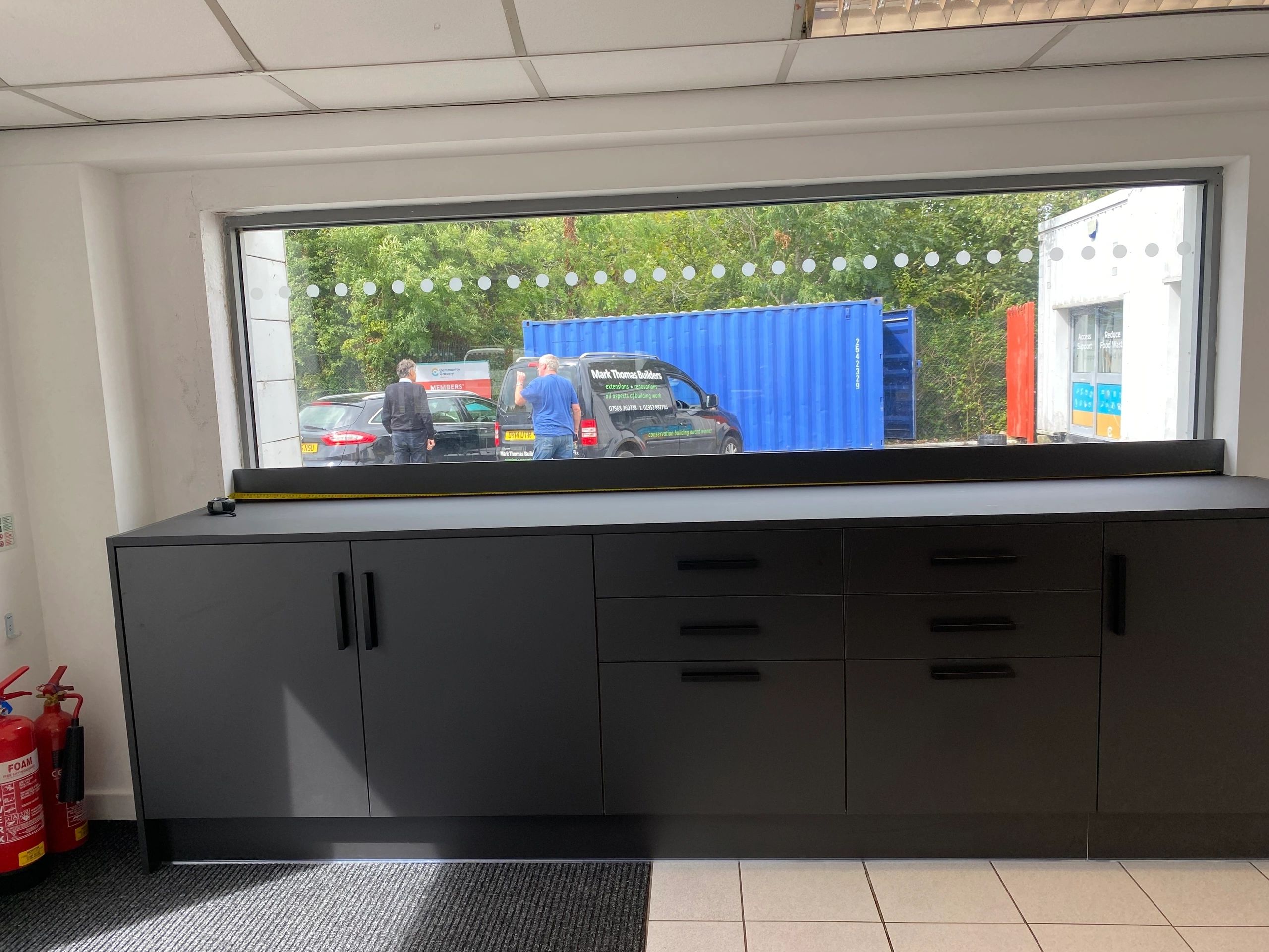 Office panoramic window