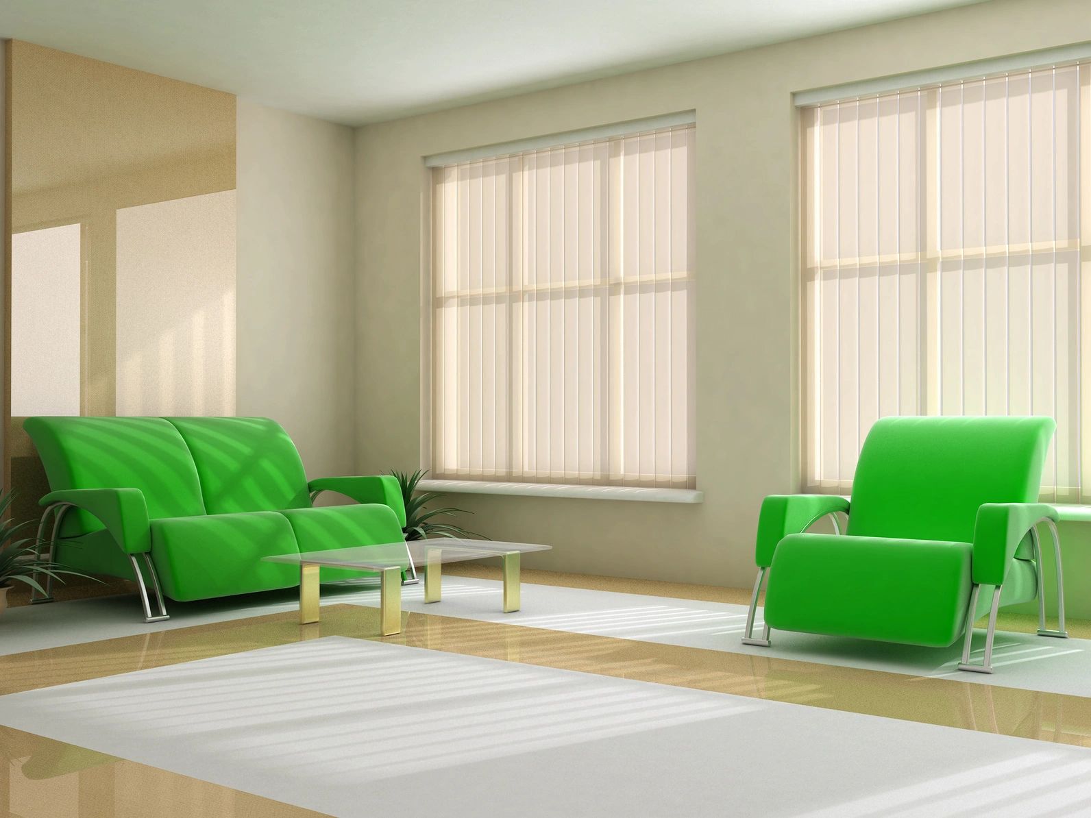 Modern living room